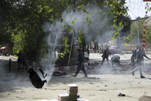 Atentado Periodistas Kabul