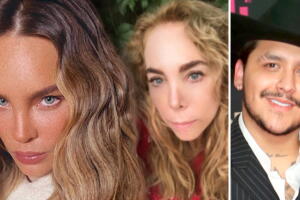 Belinda: confirman que su mamá y papá tienen covid-19 