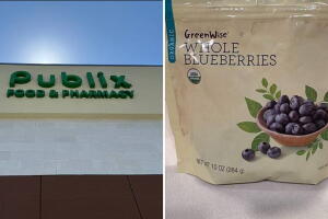 El CDC vinculó las blueberries retiradas con un brote de E. coli que enfermó a 17 personas.