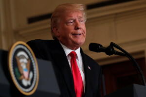 Trump niega que se haya referido a países "de mierda" en una reunión sobre DACA.