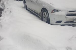 Tormenta de nieve Chicago