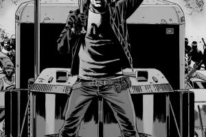 Negan liderando The Saviours