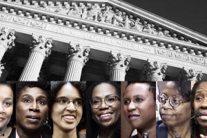 Posibles candidatas a ser la primera mujer negra en la Corte Suprema que nombrará Joe Biden.