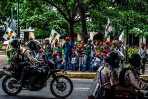 TOPSHOT-VENEZUELA-CRISIS-OPPOSITION-PROTEST