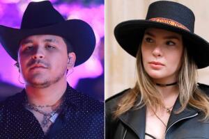 Belinda y Nodal: los problemas entre ellos habrían comenzado por presunto maltrato animal