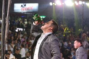 Palenque con El Recodo