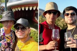 Lenin Ramírez y su hermano Joel