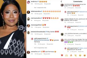 Estos fueron parte de los mensajes de apoyo que recibió Yalitza Aparicio por sus nuevas fotos en bikini.  