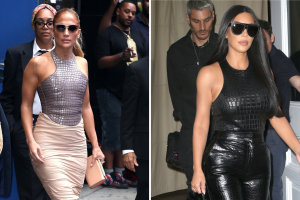 JLo y Kim Kardashian