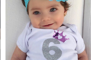 Con este emotivo mensaje celebró Inés Gómez Mont el primer año de vida de su hija María