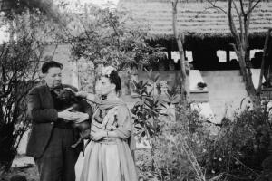 Diego Rivera y Frida Kahlo