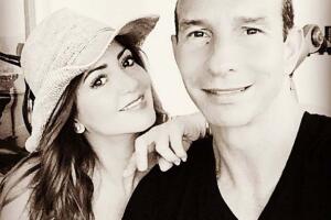 Andrea Legarreta y Erik Rubín