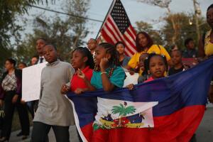 Haitians In Miami Mark 8th Anniversary Of Devastating Earthquake