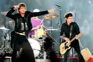 The Rolling stone Super Bowl 2006