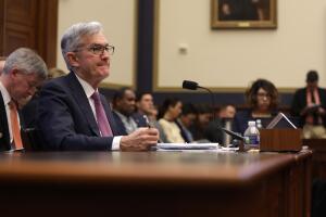 Federal Reserve Board Chairman Jerome Powell Testifies Before House Financial Services Committee