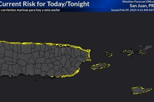 Continuarán las condiciones ventosas y lluvias en la región