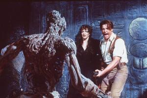 Brendan Fraser casi es ahorcado en 'The Mummy'