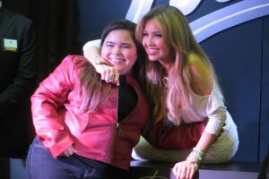 Thalía causa sensaciójn en Chicago