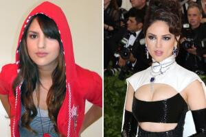 Eiza González antes y después