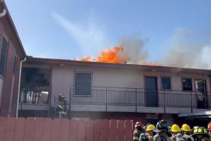 incendio apartamentos suroeste Houston