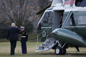 Trump Air Force One