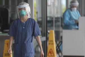 Hong Kong China Outbreak