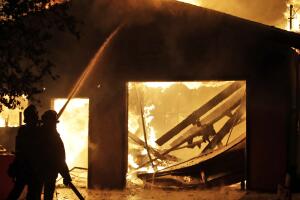 California Wildfires Blackout