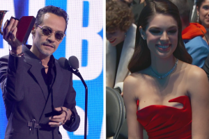Marc Anthony reciniento un Latin GRAMMY 2022