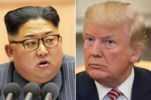 Kim Jong Un y Donald Trump