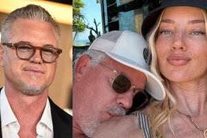Novia de Eric Dane reacciona luego de la muerte del actor tras padecer ELA 