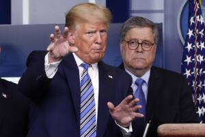 Donald Trump, William Barr