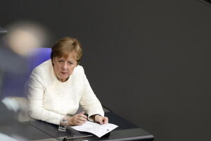 Angela Merkel, canciller alemana