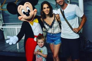 Sandra Echeverría Leonardo de Lozanne hijo Andrés de Lozanne 