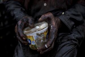 Venezuela Fishing In Oil