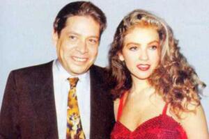 Thalía y Alfredo Díaz Ordaz