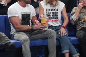 Irina y Gabriel Soto en MCR