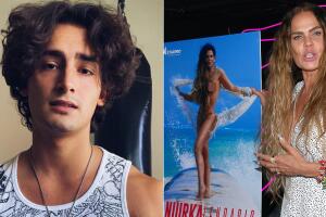 Hijo de Niurka revela que sufrió acoso por las fotos de su mamá desnuda: “Me llegaban con ofensas”