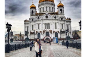 Irina Baeva en Rusia