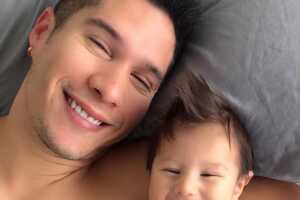 Chyno hijo Lucca Miranda 