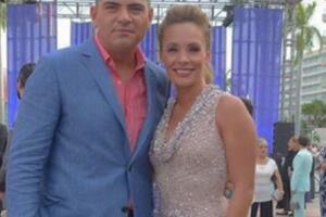 Jessica Coch y su novio