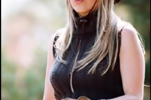Edith González en mujer de madera 