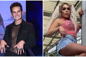 Emilio Osorio y Wendy Guevara