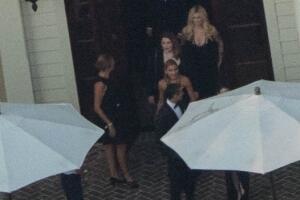 PREMIUM EXCLUSIVE Justin Bieber's Wedding Guests