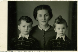 Věra Vohryzková Auschwitz