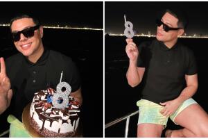 Eduin Caz llega a los 8 millones de 'followers' en Instagram