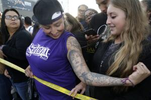 develación estrella selena Quintanilla