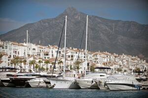 SPAIN-Puerto Banus
