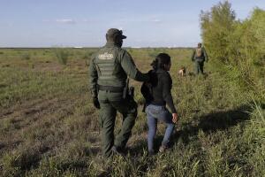 Arresto en la frontera