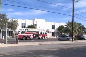 sobre sospechoso sustancia oficinas ICE san antonio texas