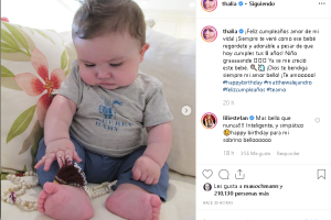 Thalía celebra el cuempleaños número 8 de su hijo Matthew